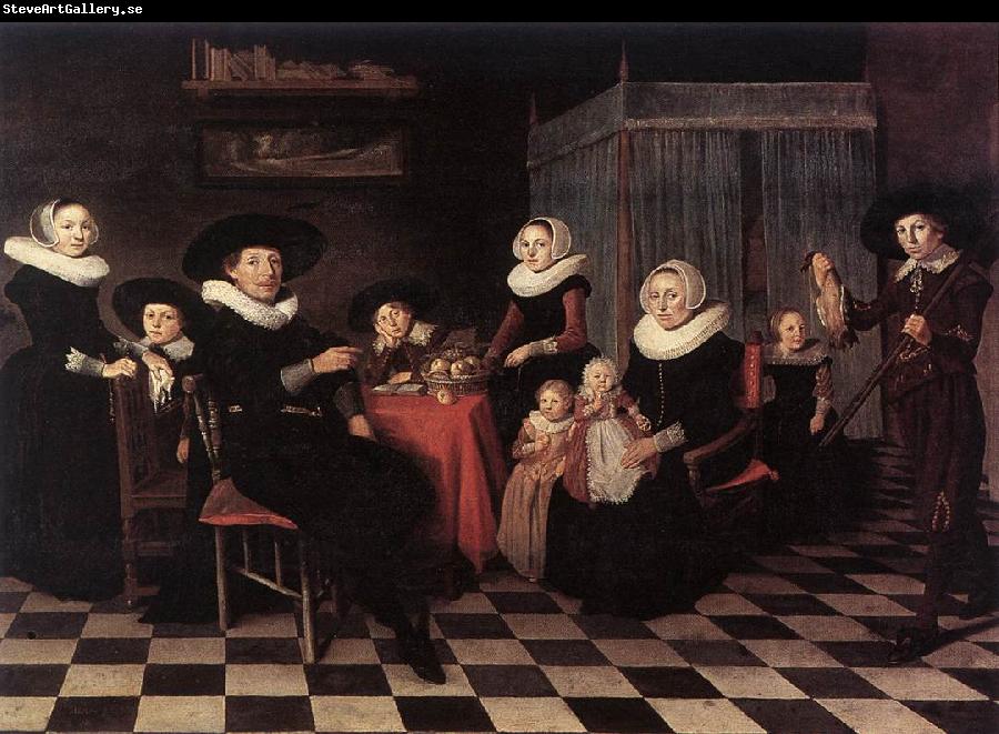 PALAMEDESZ, Antonie Family Portrait ga